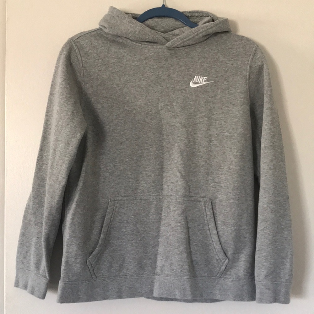 Nike Sportswear Club - Big Kids’ Pullover Hoodie